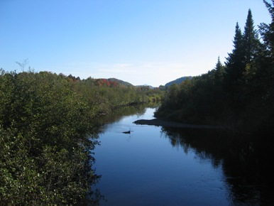 Brome Missiquoi river