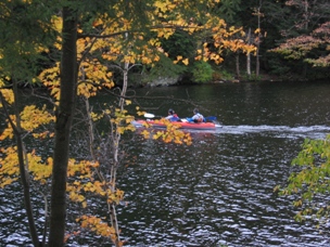 Kayaking